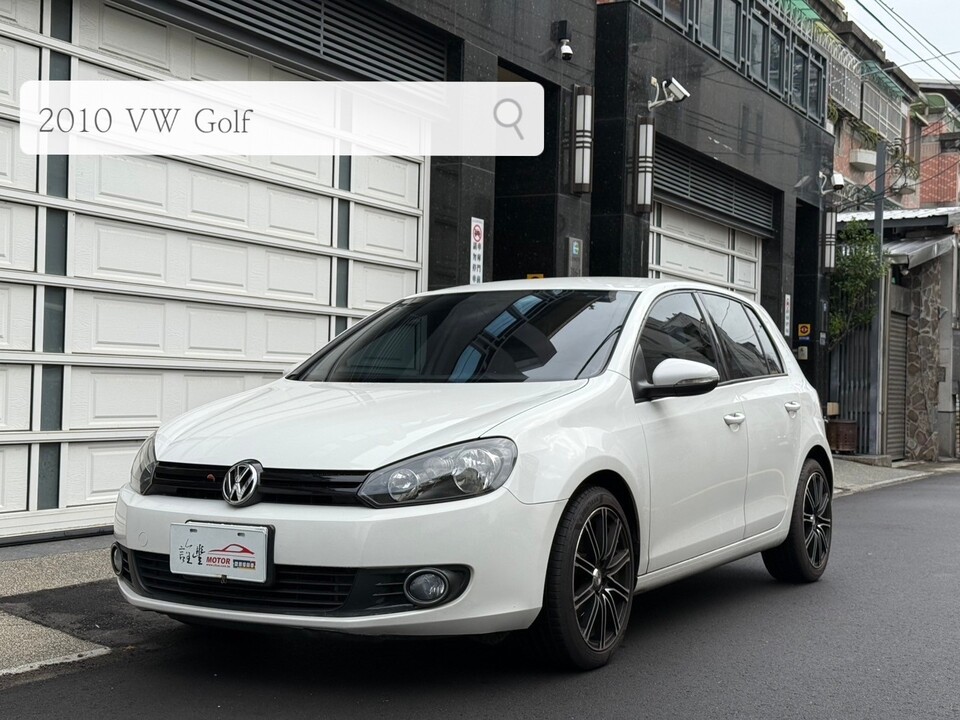 2010 VW GOLF